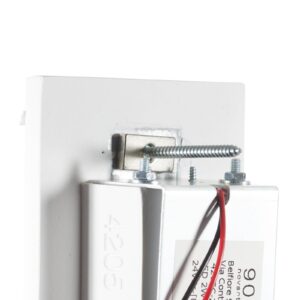 Svítidlo 9010 bílé křišťál