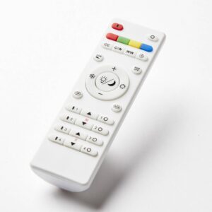 Svítidlo AEG bílá/šedá kov/plast