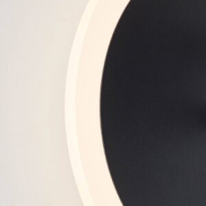 Svítidlo AEG černá kov/akryl