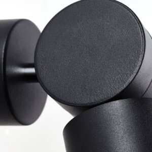 Svítidlo AEG černá hliník/plast