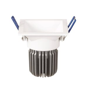 Svítidlo ATILED bílé hliník