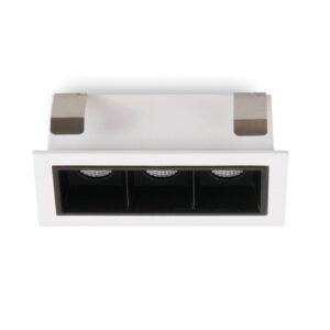 Svítidlo ATILED bílé hliník/plast