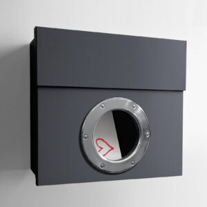 Svítidlo Absolut/ Radius nerezová ocel ocel práškovaná/nerez/sklo