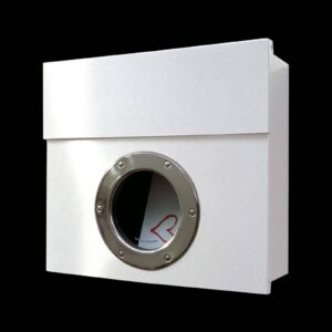 Svítidlo Absolut/ Radius nerezová ocel ocel práškovaná/nerez/sklo