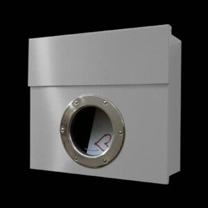 Svítidlo Absolut/ Radius nerezová ocel ocel práškovaná/nerez/sklo