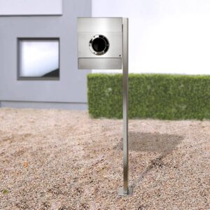 Svítidlo Absolut/ Radius nerezová ocel nerez/sklo