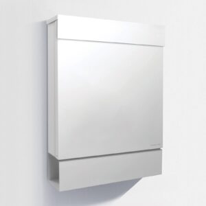 Svítidlo Absolut/ Radius bílá nerezová ocel