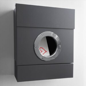 Svítidlo Absolut/ Radius nerezová ocel ocel práškovaná/nerez/sklo