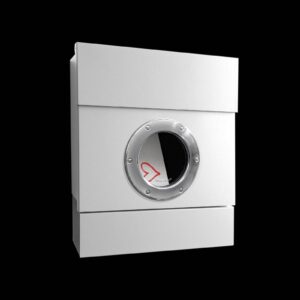 Svítidlo Absolut/ Radius nerezová ocel ocel práškovaná/nerez/sklo