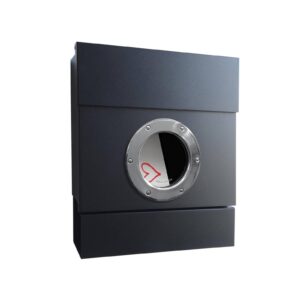 Svítidlo Absolut/ Radius nerezová ocel ocel práškovaná/nerez/sklo