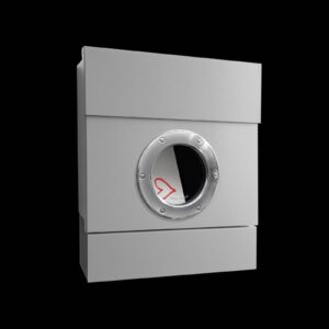 Svítidlo Absolut/ Radius nerezová ocel ocel práškovaná/nerez/sklo