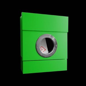 Svítidlo Absolut/ Radius nerezová ocel ocel práškovaná/nerez/sklo