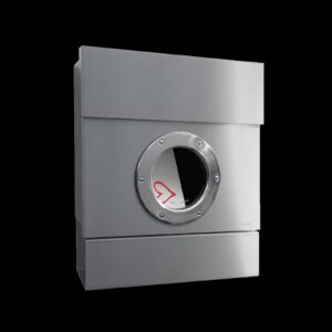 Svítidlo Absolut/ Radius nerezová ocel nerez/sklo