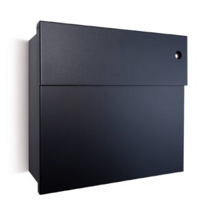 Svítidlo Absolut/ Radius černá/červený zvonek nerez/práškovaná ocel