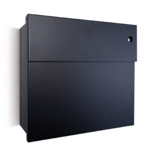 Svítidlo Absolut/ Radius černá/modrý zvonek nerez/práškovaná ocel