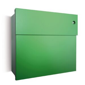 Svítidlo Absolut/ Radius zelená/modrý zvonek nerez/práškovaná ocel