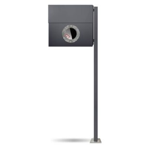 Svítidlo Absolut/ Radius chrom ocel práškovaná/nerez/sklo