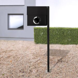 Svítidlo Absolut/ Radius chrom ocel práškovaná/nerez/sklo