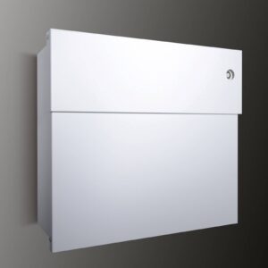 Svítidlo Absolut/ Radius bílá/modrý zvonek nerez/práškovaná ocel