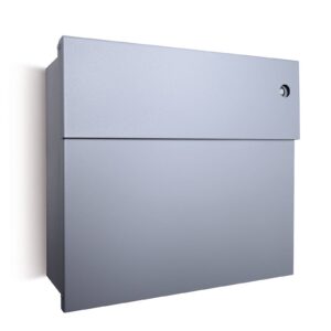 Svítidlo Absolut/ Radius stříbrná/modrý zvonek nerez/práškovaná ocel