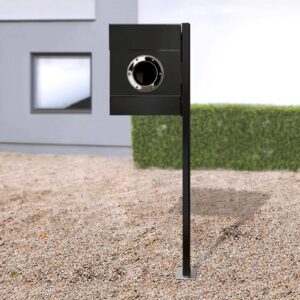 Svítidlo Absolut/ Radius nerezová ocel ocel práškovaná/nerez/sklo