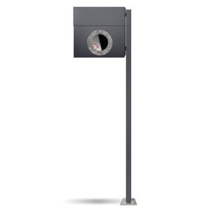 Svítidlo Absolut/ Radius nerezová ocel ocel práškovaná/nerez/sklo