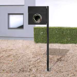 Svítidlo Absolut/ Radius nerezová ocel ocel práškovaná/nerez/sklo