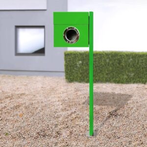 Svítidlo Absolut/ Radius nerezová ocel ocel práškovaná/nerez/sklo