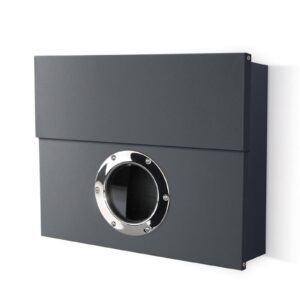 Svítidlo Absolut/ Radius chrom ocel práškovaná/nerez/sklo