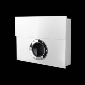 Svítidlo Absolut/ Radius chrom ocel práškovaná/nerez/sklo