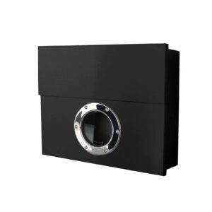 Svítidlo Absolut/ Radius chrom ocel práškovaná/nerez/sklo