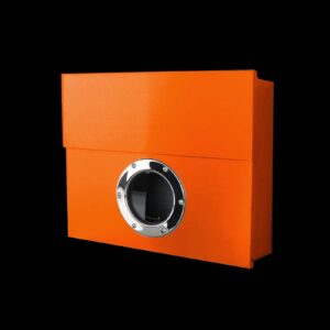 Svítidlo Absolut/ Radius chrom ocel práškovaná/nerez/sklo