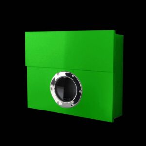 Svítidlo Absolut/ Radius chrom ocel práškovaná/nerez/sklo