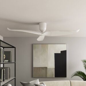 Svítidlo Aeratron matná bílá ABS