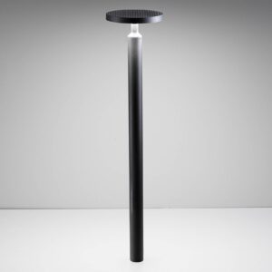 Svítidlo Ailati tmavě šedá hliník/plast