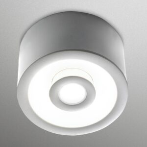 Svítidlo Ailati bílá hliníkový odlitek/polykarbonát