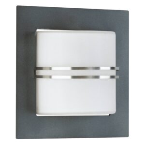 Svítidlo Albert Leuchten antracit/bílá/stříbrná nerezová ocel/hliníkový odlitek/opálové sklo