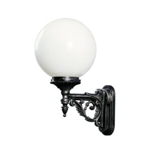 Svítidlo Albert Leuchten  hliníkový odlitek/opálové sklo