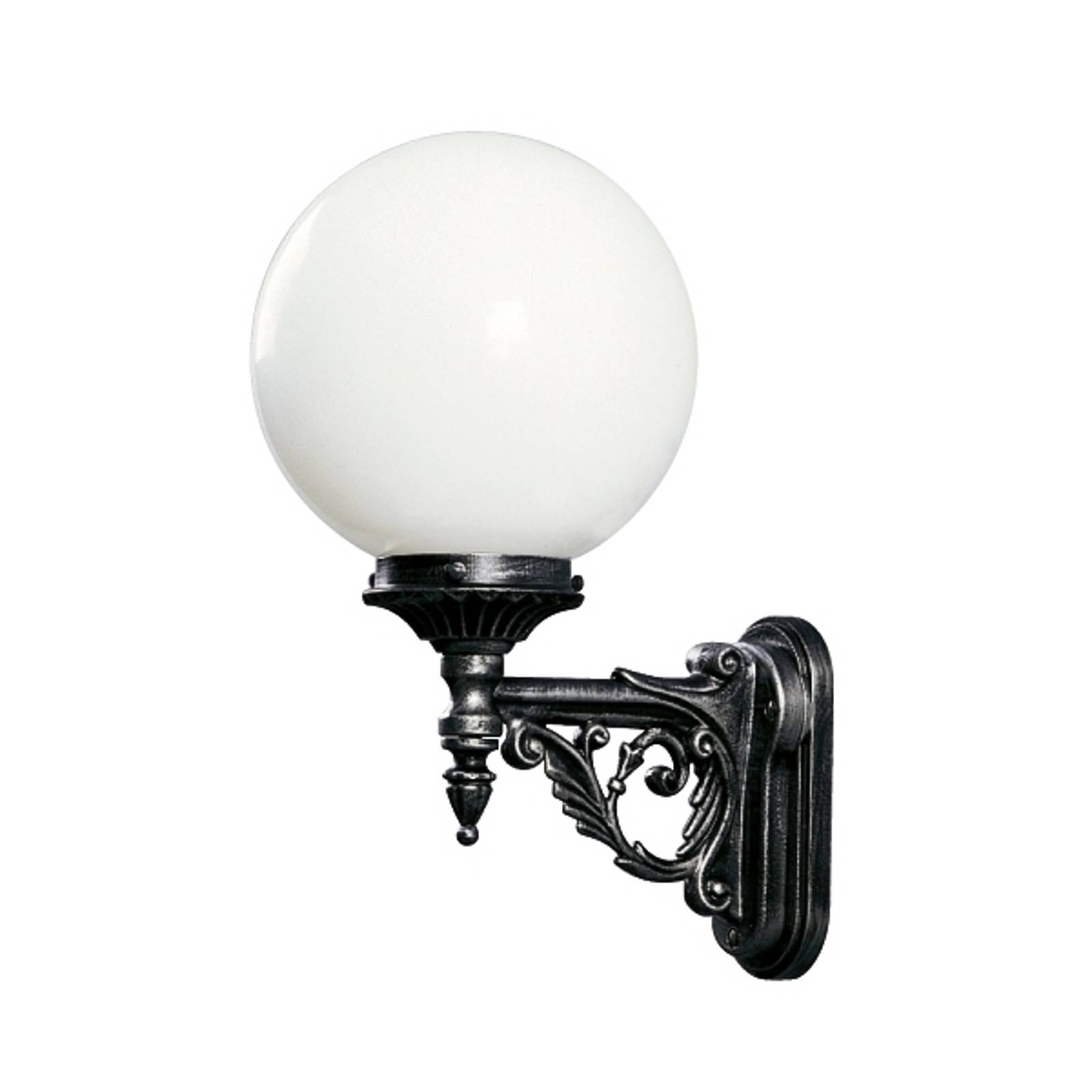 Svítidlo Albert Leuchten hliníkový odlitek/opálové sklo