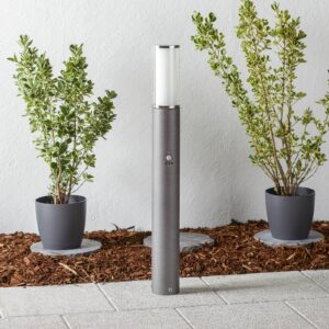 Svítidlo Albert Leuchten antracit/bílá/stříbrná nerezová ocel/akryl/opálové sklo