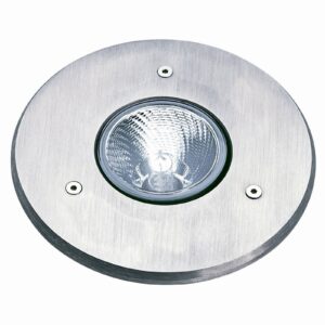 Svítidlo Albert Leuchten stříbrná/průhledná nerezová ocel/hliníkový odlitek