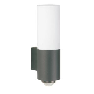 Svítidlo Albert Leuchten antracit/opálová bílá hliník/opálové sklo