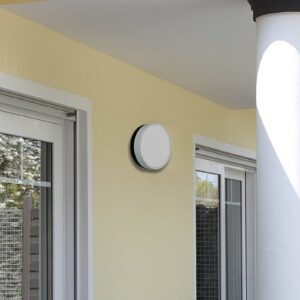 Svítidlo Albert Leuchten antracitová/bílá opálová hliník/opálové sklo