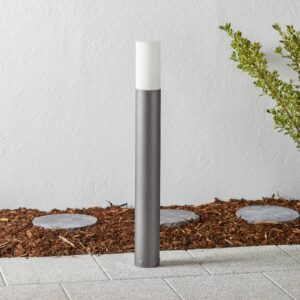 Svítidlo Albert Leuchten antracit/opálová bílá hliník/opálové sklo