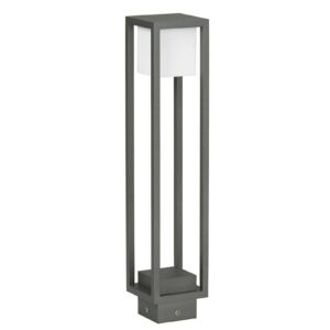 Svítidlo Albert Leuchten antracit/opálová bílá hliník/akryl