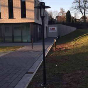 Svítidlo Albert Leuchten černé hliníkový odlitek