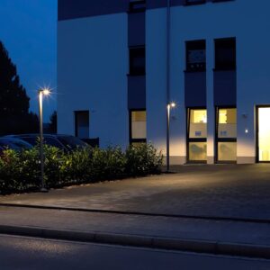 Svítidlo Albert Leuchten antracit hliníkový odlitek