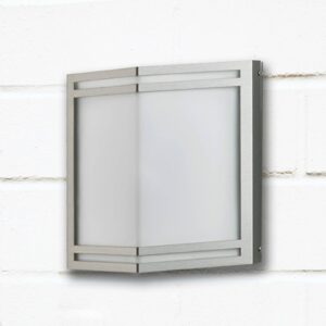 Svítidlo Albert Leuchten nerez/bílá opálová nerez/sklo