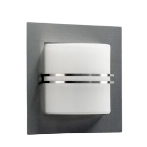 Svítidlo Albert Leuchten stříbrošedá/bílá/chrom nerezová ocel/opálové sklo