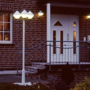 Svítidlo Albert Leuchten  hliníkový odlitek/opálové sklo